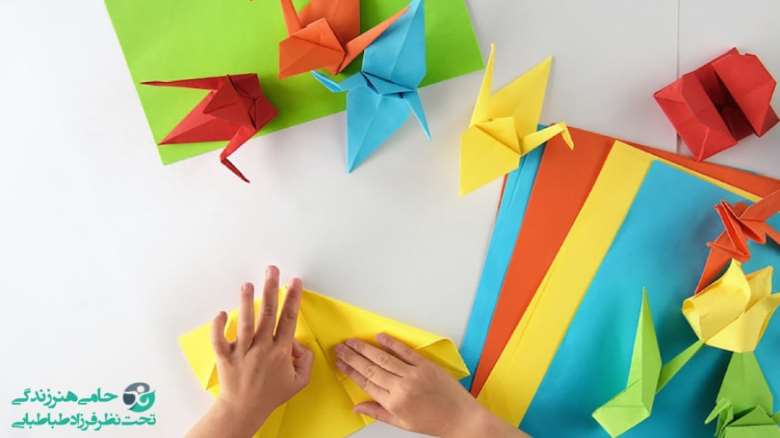 فواید اوریگامی برای کودکان | با 7 ویژگی مثبت اوریگامی آشنا شوید!